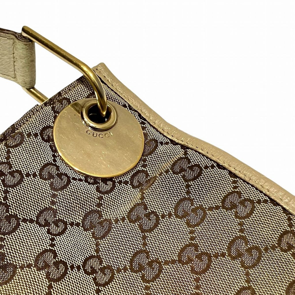 Gucci GG Canvas Shoulder Bag — view 7
