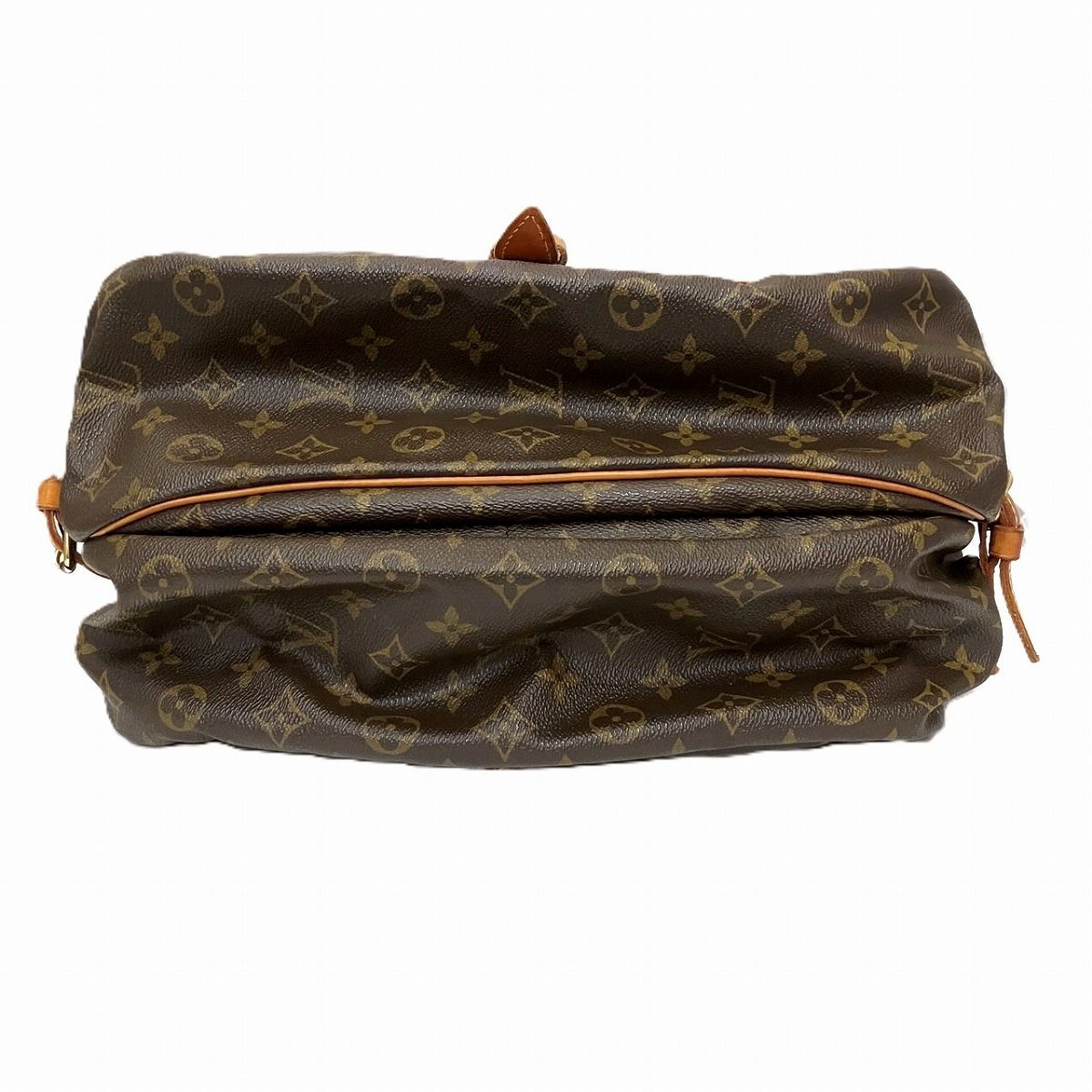 Louis Vuitton Saumur 35 Monogram Shoulder Bag — view 3