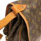 Louis Vuitton Saumur 35 Monogram Shoulder Bag — view 8