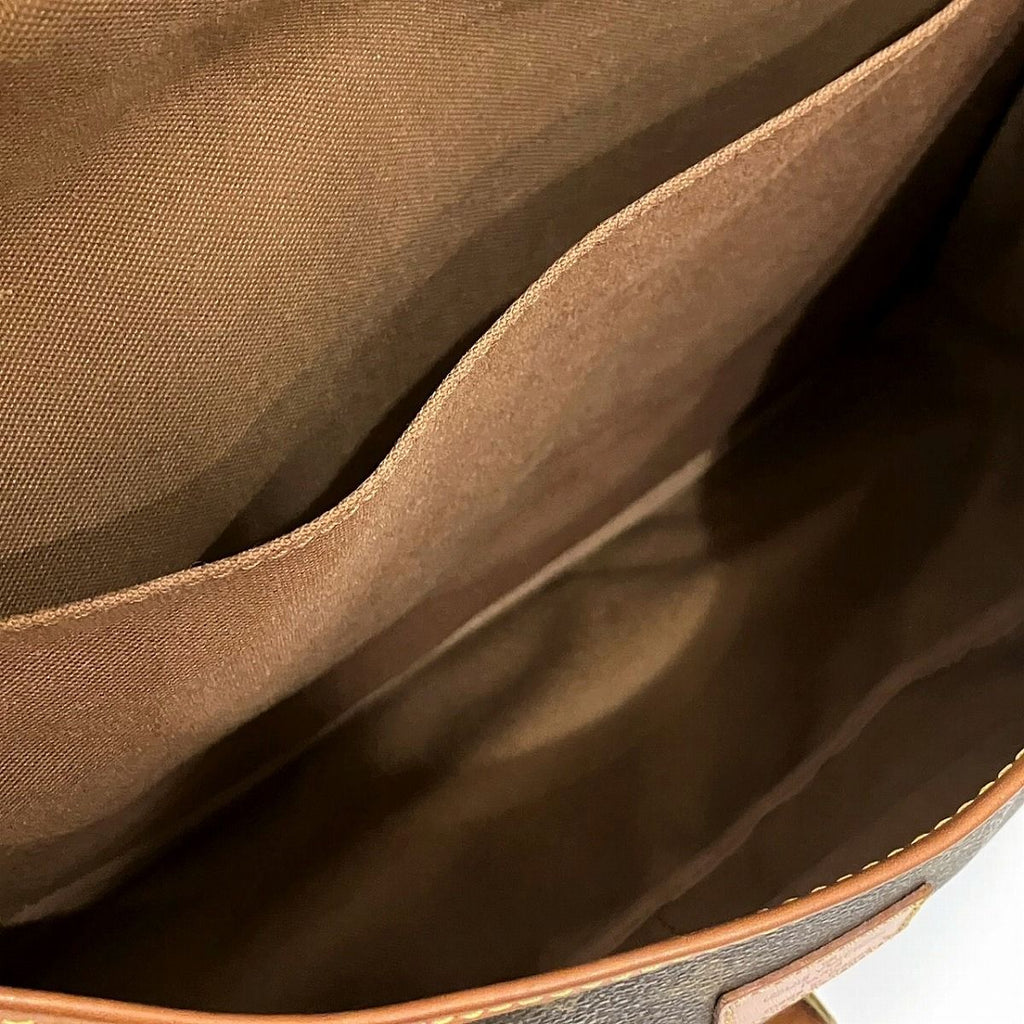 Louis Vuitton Saumur 35 Monogram Shoulder Bag — view 5