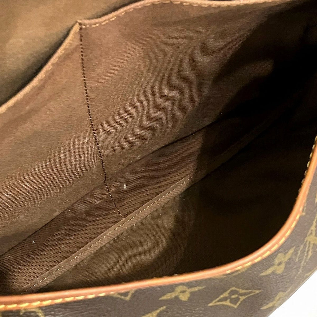 Louis Vuitton Saumur 35 Monogram Shoulder Bag — view 6