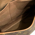Louis Vuitton Saumur 35 Monogram Shoulder Bag — view 6