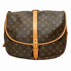 Louis Vuitton Saumur 35 Monogram Shoulder Bag — view 2