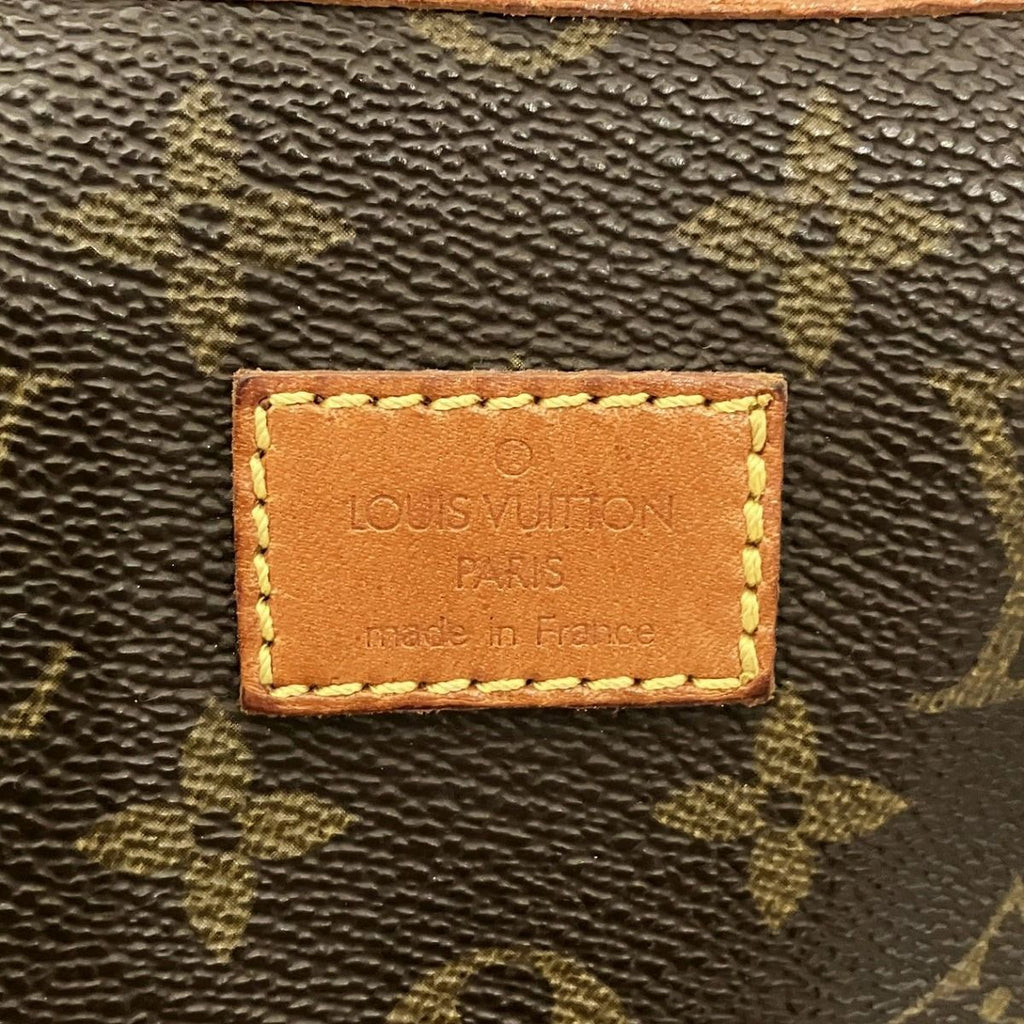 Louis Vuitton Saumur 35 Monogram Shoulder Bag — view 4
