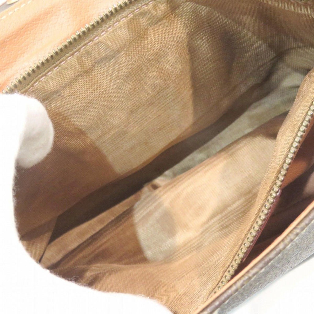 Celine Macadamia Shoulder Bag Leather — view 7
