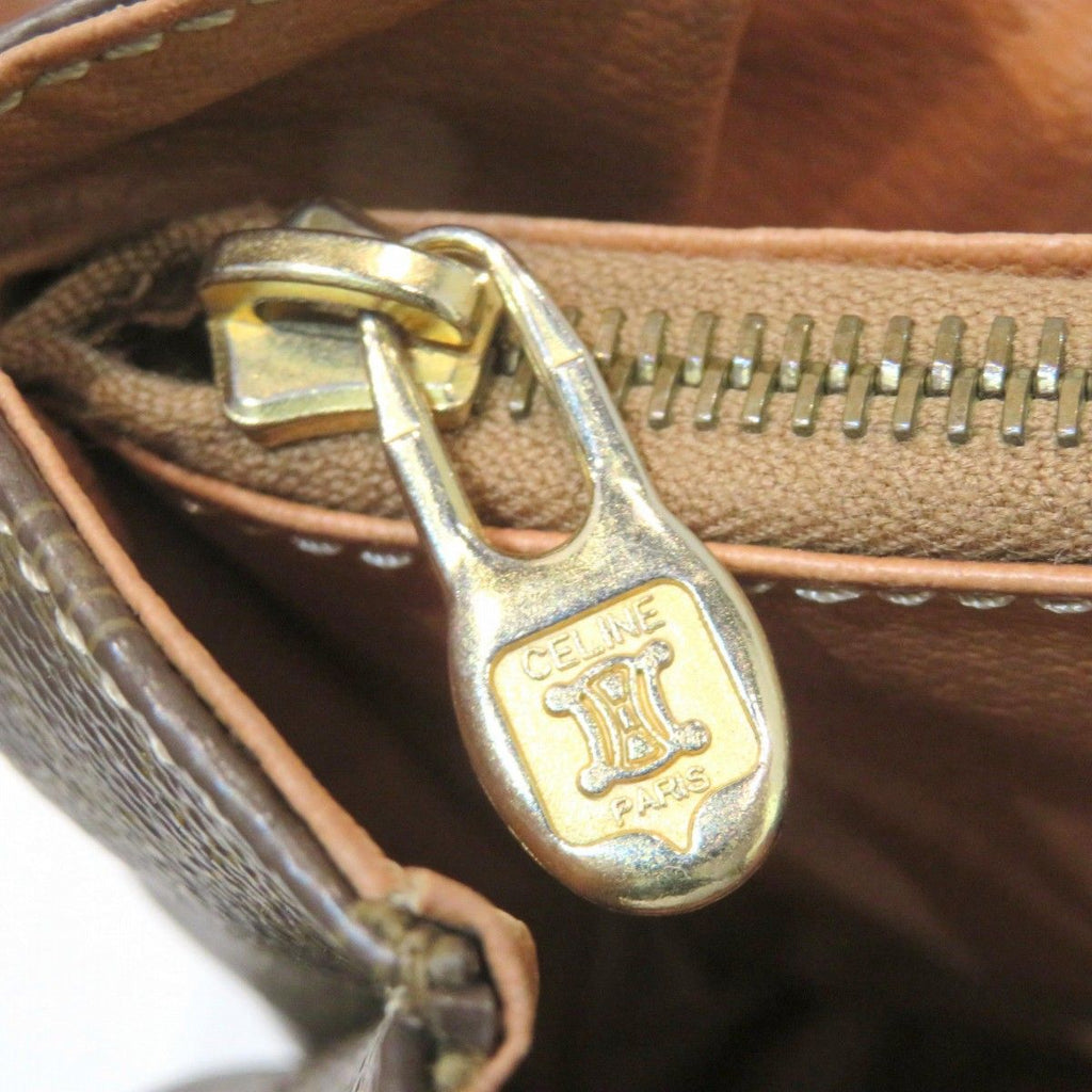 Celine Macadamia Shoulder Bag Leather — view 8
