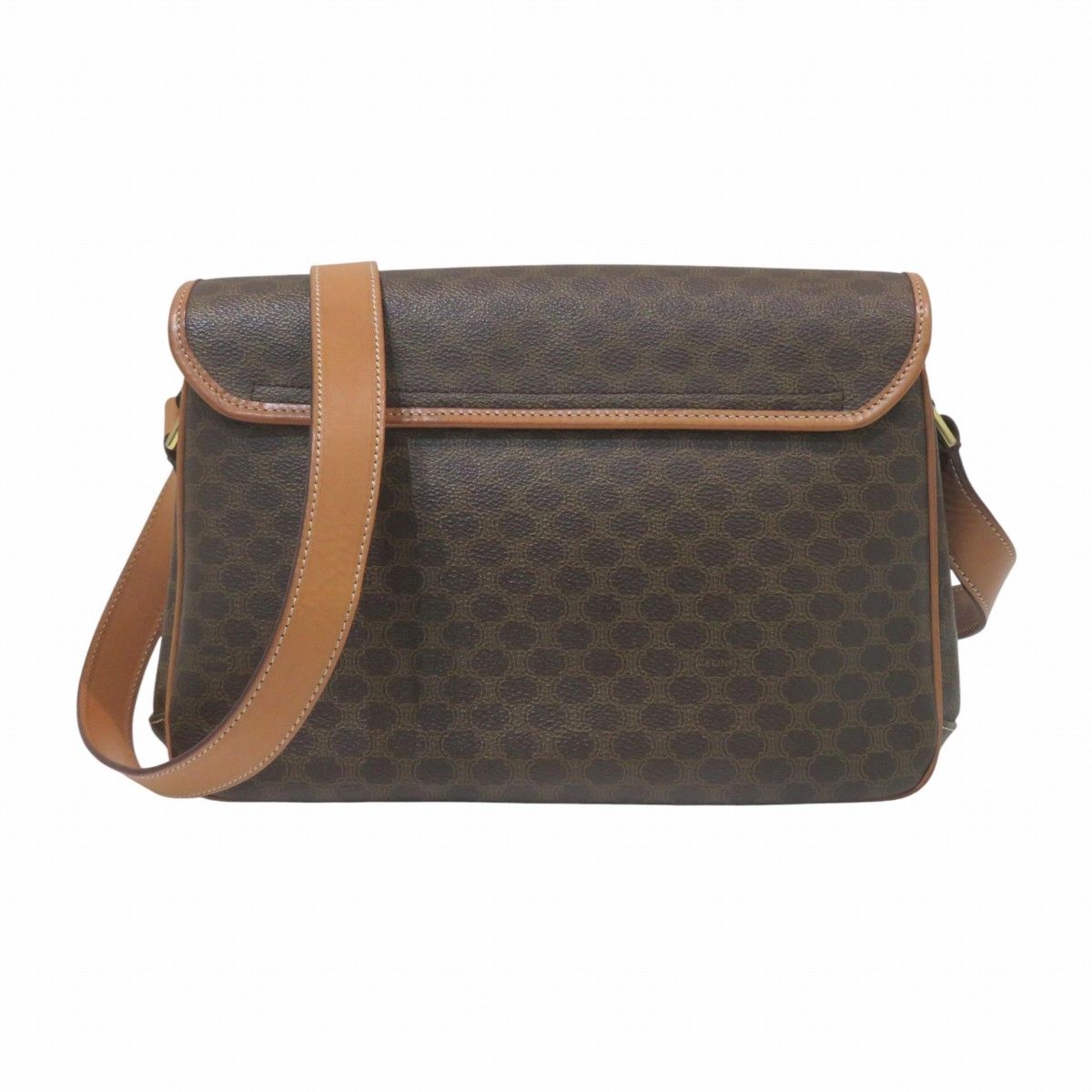 Celine Macadamia Shoulder Bag Leather — view 2