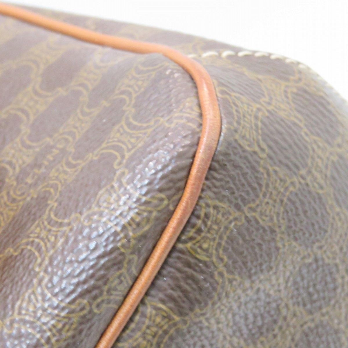 Celine Macadamia Shoulder Bag Leather — view 5