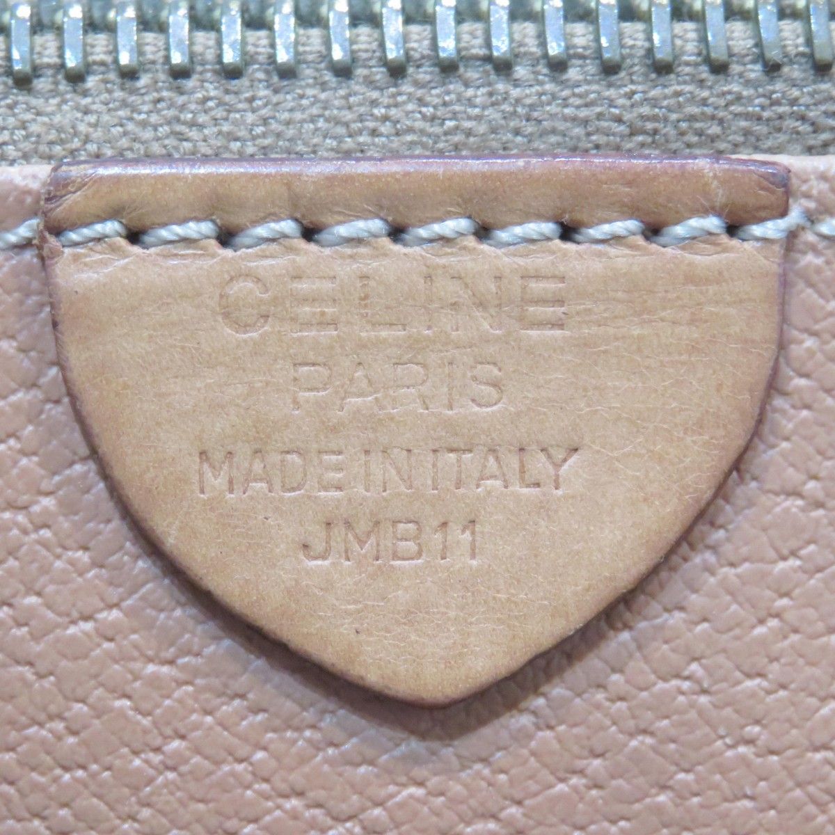Celine Macadamia Shoulder Bag Leather — view 4