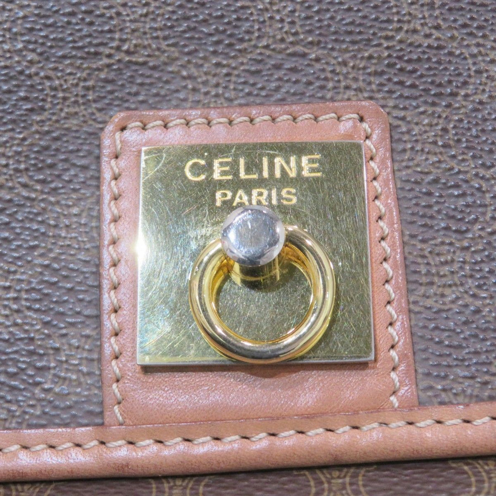 Celine Macadamia Shoulder Bag Leather — view 9
