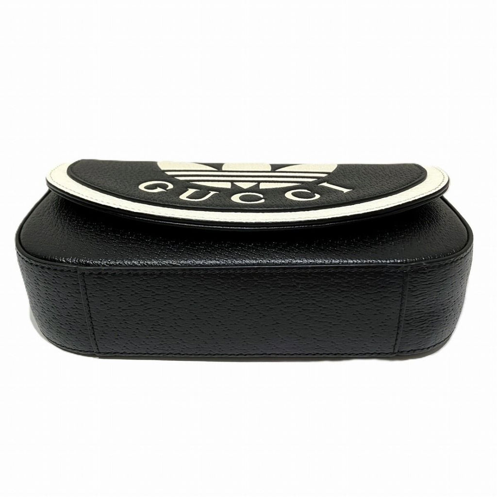 Gucci Adidas Collaboration Shoulder Bag Leather — view 3