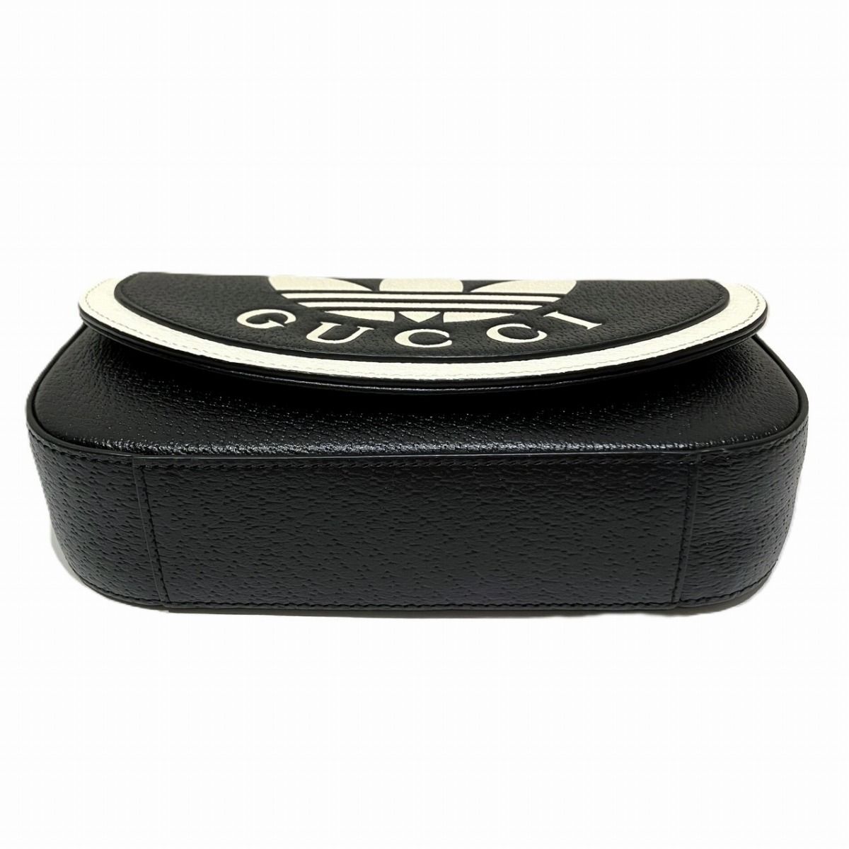 Gucci Adidas Collaboration Shoulder Bag Leather — view 3