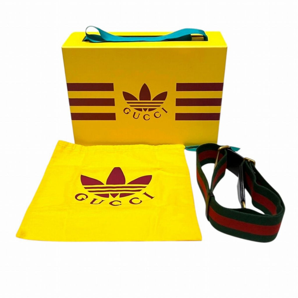 Gucci Adidas Collaboration Shoulder Bag Leather — view 5