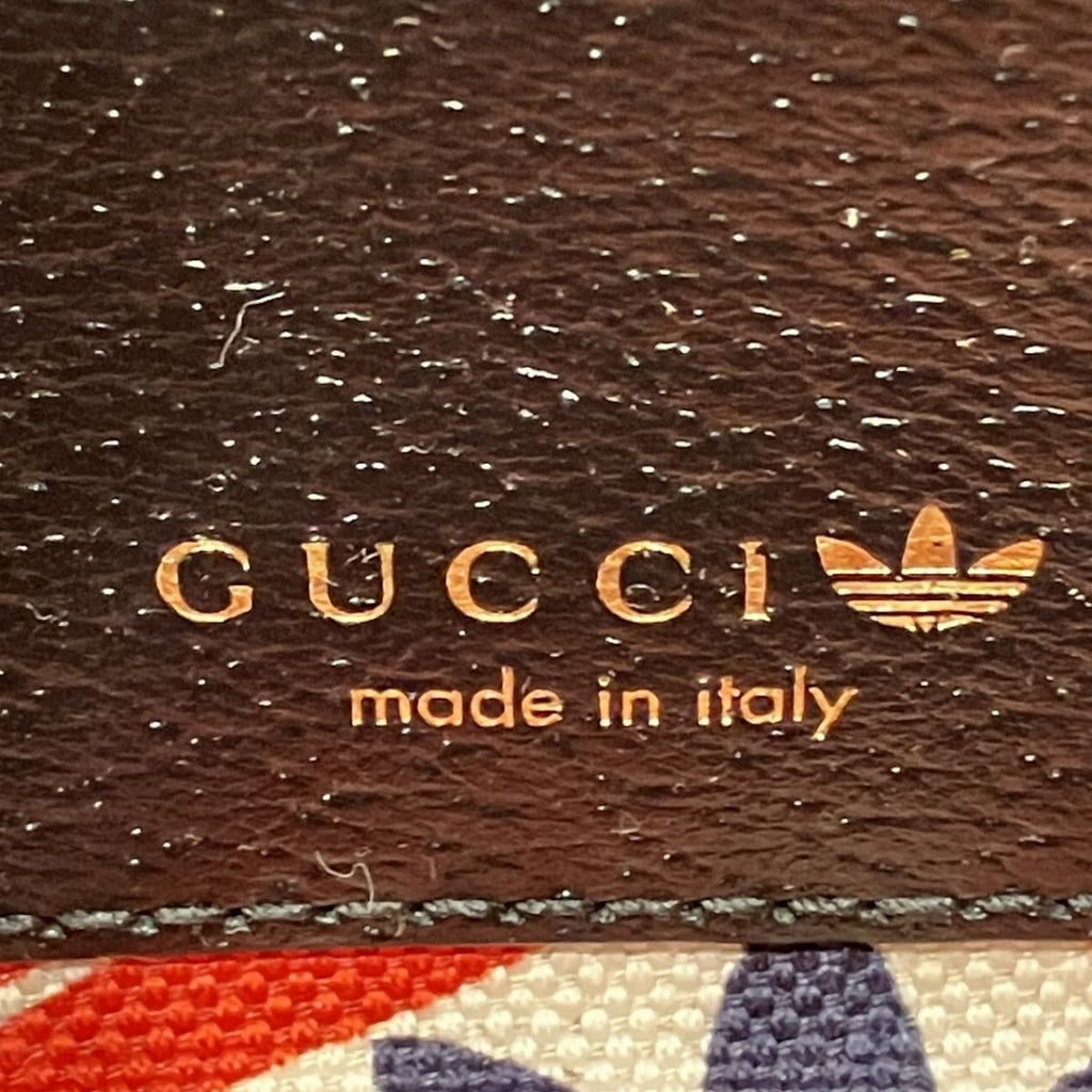 Gucci Adidas Collaboration Shoulder Bag Leather — view 4
