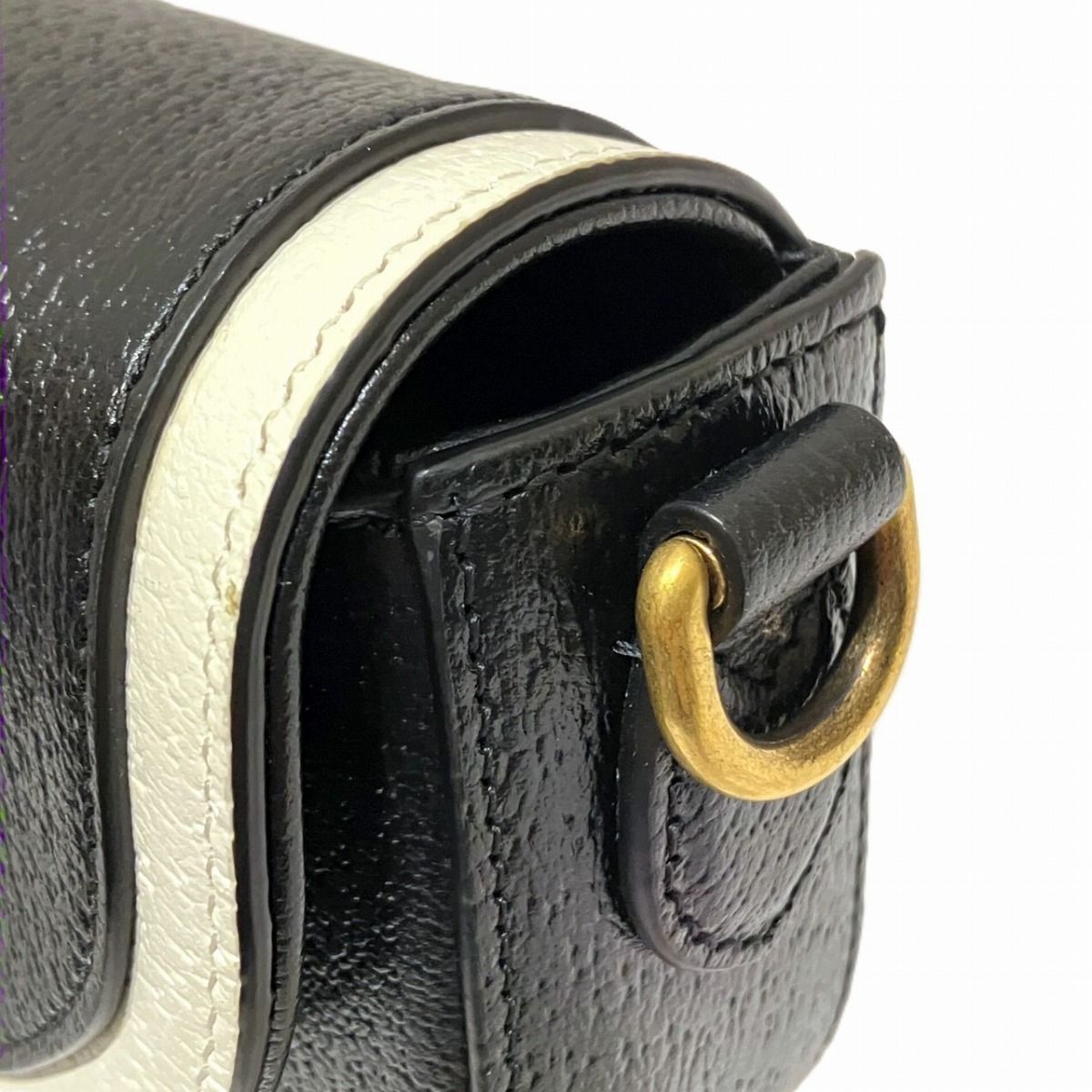 Gucci Adidas Collaboration Shoulder Bag Leather — view 9