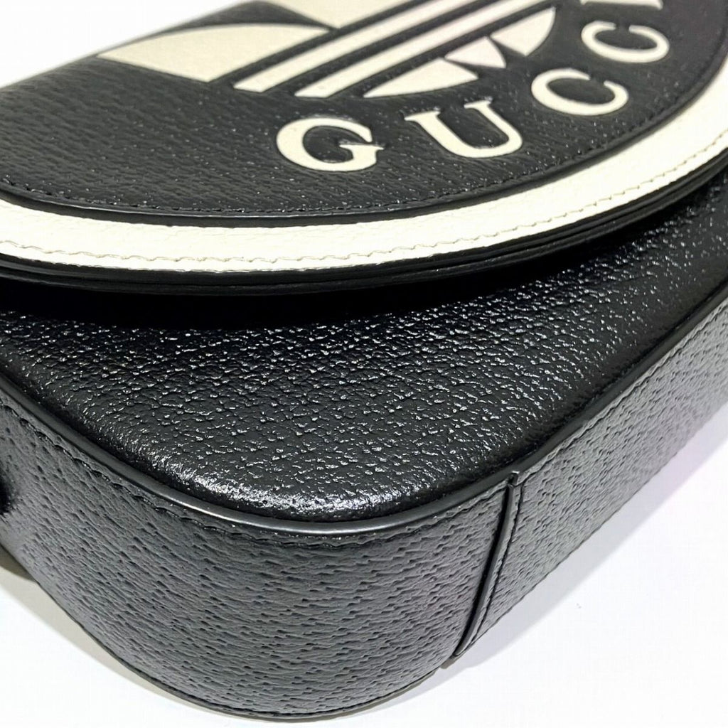 Gucci Adidas Collaboration Shoulder Bag Leather — view 8