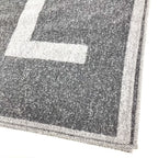 Chanel Scarf Logo Cashmere Gray — view 5