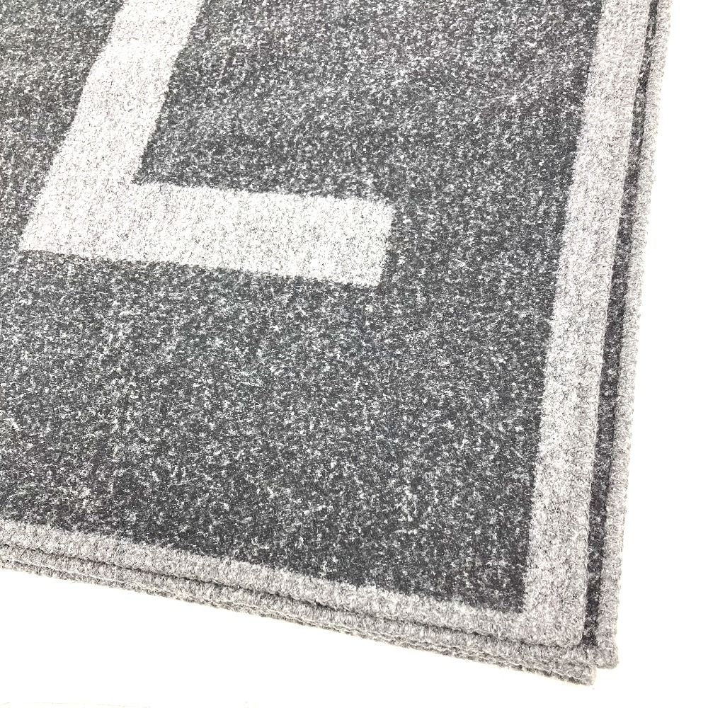 Chanel Scarf Logo Cashmere Gray — view 5