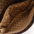 Bottega Veneta 3Way Shoulder Butterfly Pattern Suede Brown Tote — view 6