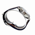 Hermes Clipper Watch SS Quartz White Dial — view 3