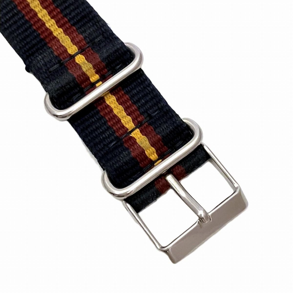Hermes Clipper Watch SS Quartz White Dial — view 6