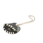 Hermes Bag Charm Cheval Tresse Black Nata Epsom — view 2