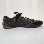 Louis Vuitton Sneakers Monogram Mini Lin Canvas — view 3