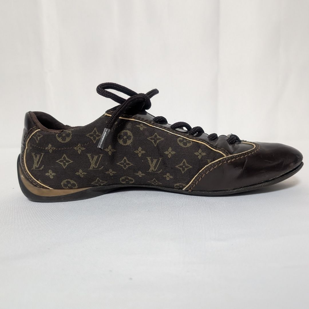Louis Vuitton Sneakers Monogram Mini Lin Canvas — view 3