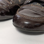 Louis Vuitton Sneakers Monogram Mini Canvas Patent — view 7