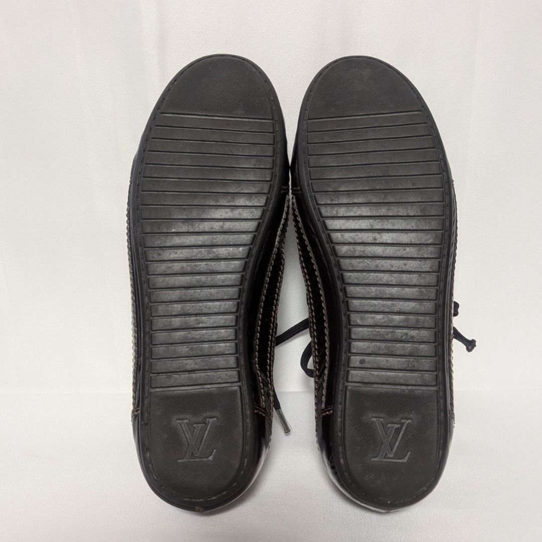 Louis Vuitton Sneakers Monogram Mini Canvas Patent — view 5