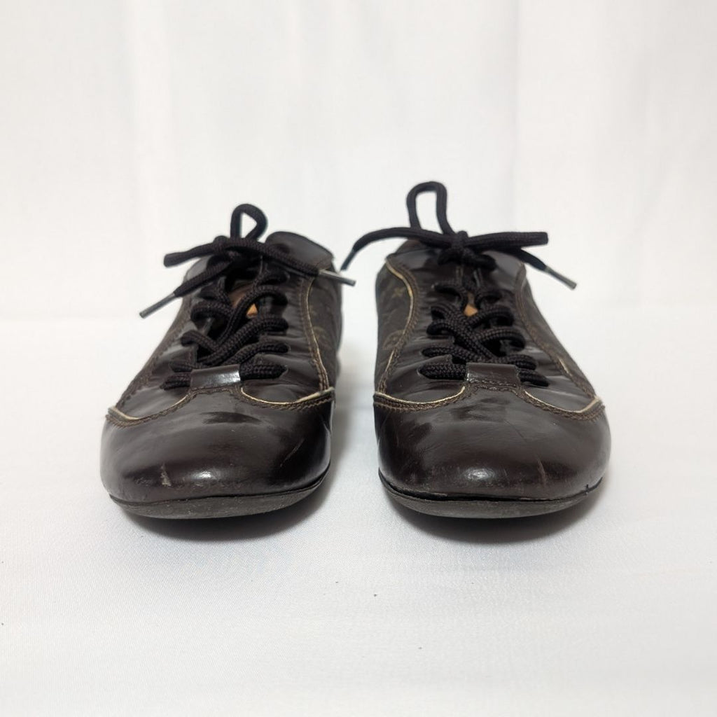 Louis Vuitton Sneakers Monogram Mini Lin Canvas — view 4
