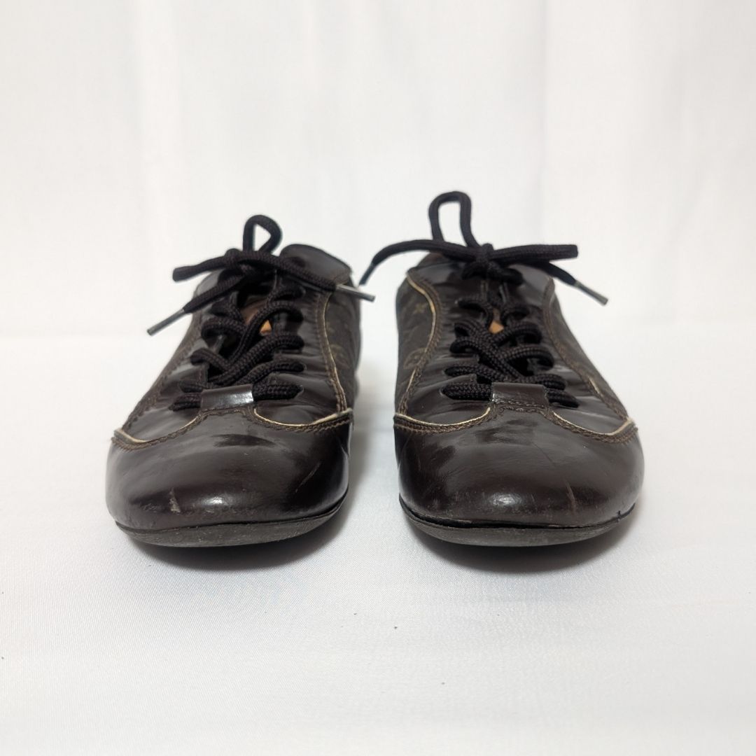 Louis Vuitton Sneakers Monogram Mini Lin Canvas — view 4