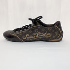 Louis Vuitton Sneakers Monogram Mini Lin Canvas — view 2