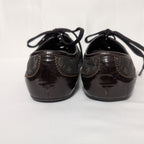 Louis Vuitton Sneakers Monogram Mini Canvas Patent — view 4