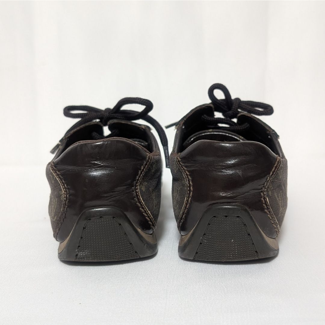 Louis Vuitton Sneakers Monogram Mini Lin Canvas — view 5