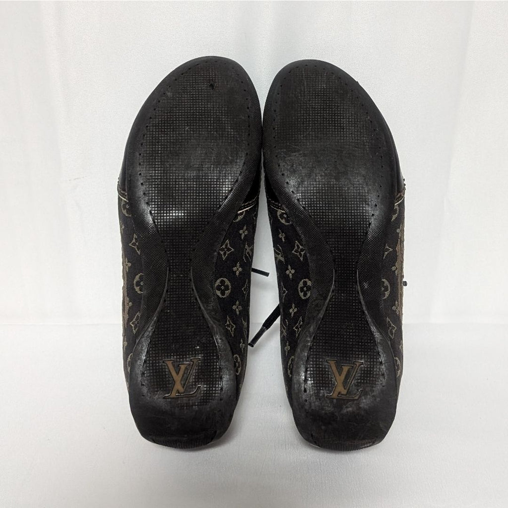 Louis Vuitton Sneakers Monogram Mini Lin Canvas — view 6