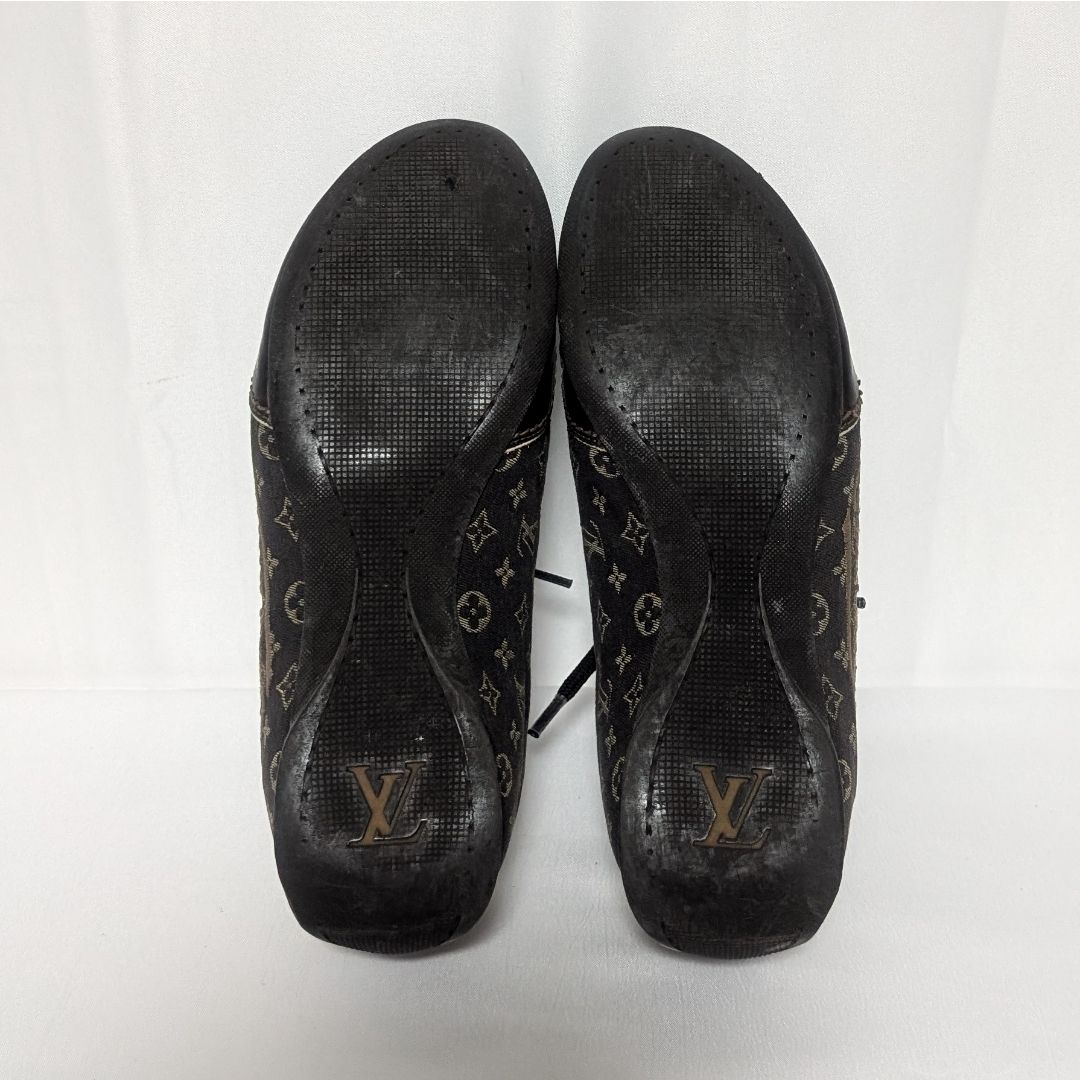 Louis Vuitton Sneakers Monogram Mini Lin Canvas — view 6