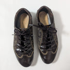 Louis Vuitton Sneakers Monogram Mini Lin Canvas — view 7