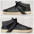 Louis Vuitton Sneakers Damier Infini Gray LV Logo — view 2