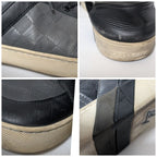 Louis Vuitton Sneakers Damier Infini Gray LV Logo — view 7