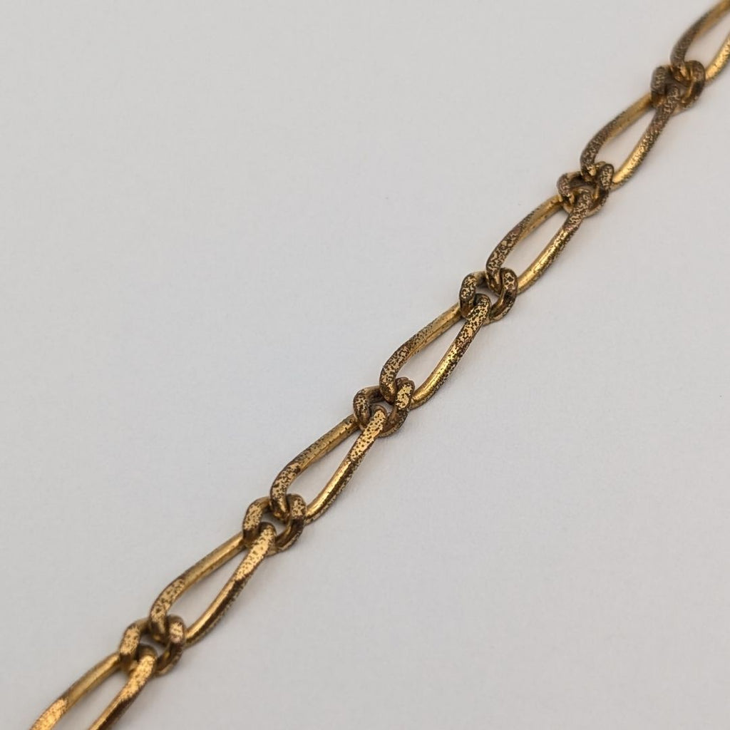 Chanel Gold CC Logo Necklace Vintage — view 4
