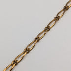Chanel Gold CC Logo Necklace Vintage — view 4