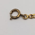 Chanel Gold CC Logo Necklace Vintage — view 7