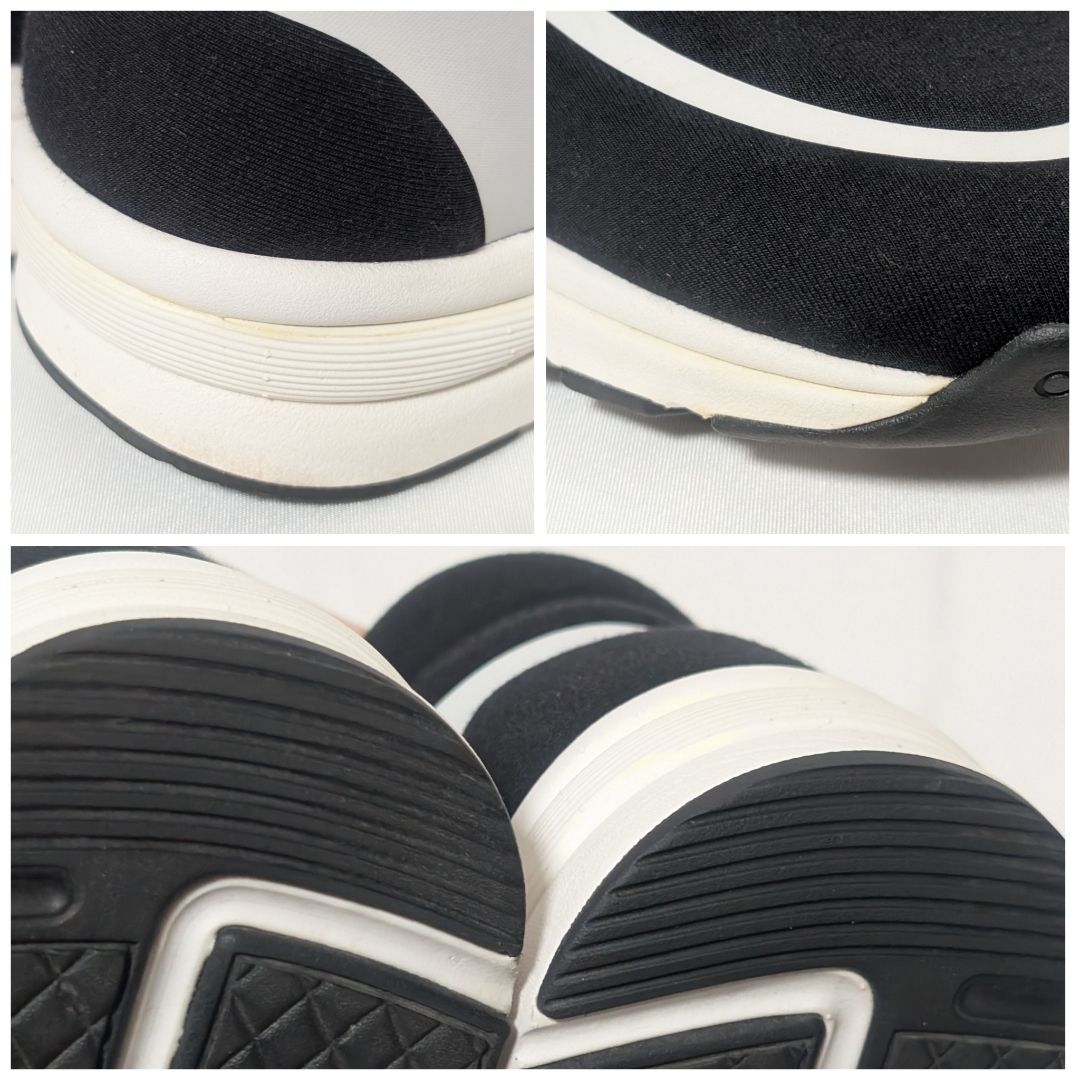 Chanel Sneakers CC Logo Black White — view 7