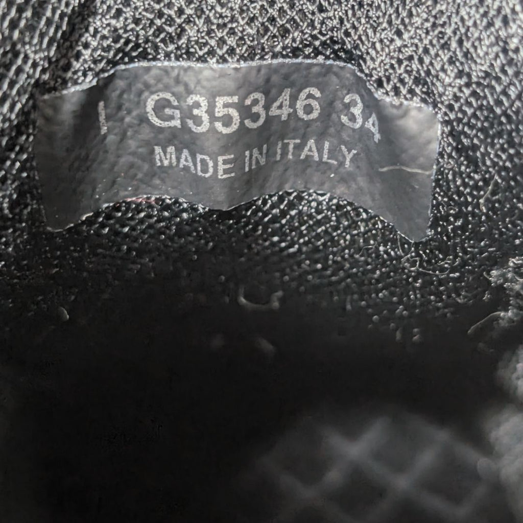 Chanel Sneakers CC Logo Black White — view 9