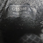 Chanel Sneakers CC Logo Black White — view 9