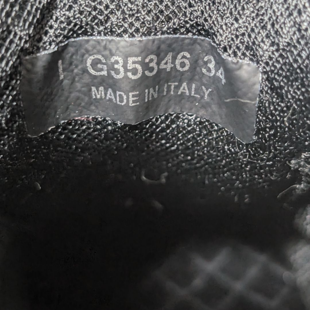 Chanel Sneakers CC Logo Black White — view 9