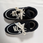 Chanel Sneakers CC Logo Black White — view 6