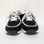 Chanel Sneakers CC Logo Black White — view 3