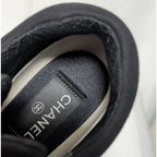 Chanel Sneakers CC Logo Black White — view 8